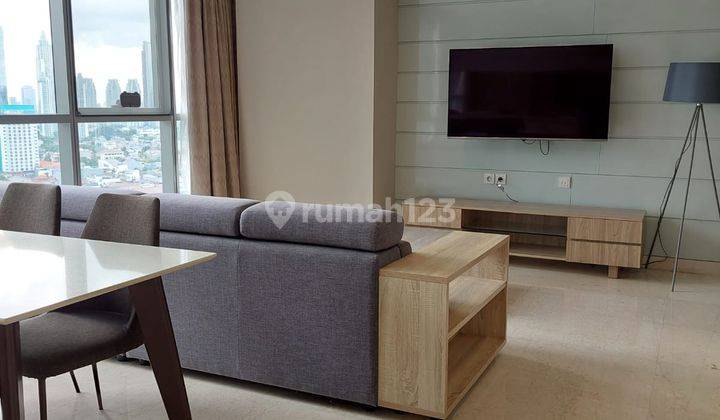 Disewakan Apartemen Residence Bagus Full Furnished Luas 121SQM 1