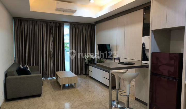 DISEWAKAN APARTEMEN SPRINGHIL BULGARI,KEMAYORAN LUAS 79m TIPE 1BR 1