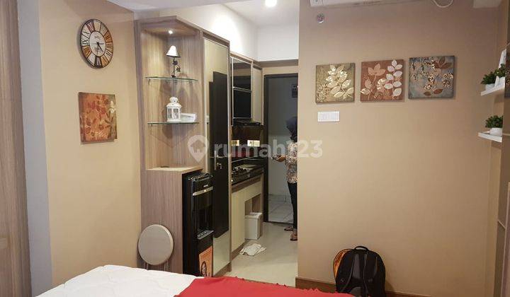 Apartemen Dijual Type Studio Furnished Di Grand Asia Afrika 2