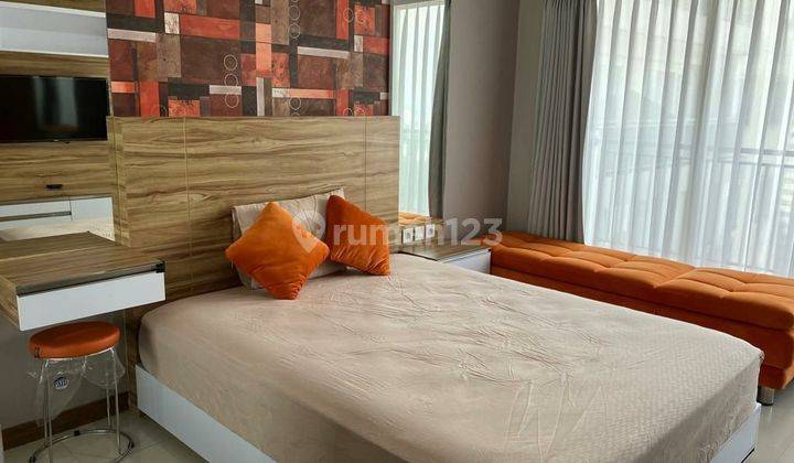 APARTEMEN STUDIO DISEWAKAN FULL FURNISHED LUX DI CIUMBULEUIT 2