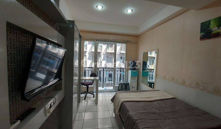 JUAL CEPAT TYPE STUDIO FURNISHED GRAND ASIA AFRIKA 1