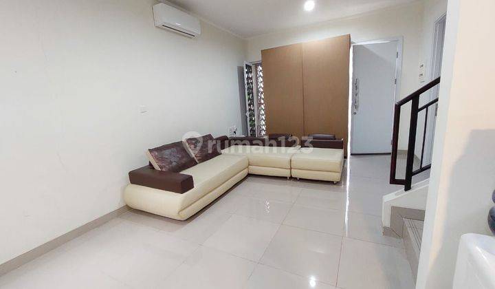 SEWA RUMAH CANtiK FULL FURNISHED DI SUMMARECON BANDUNG 1