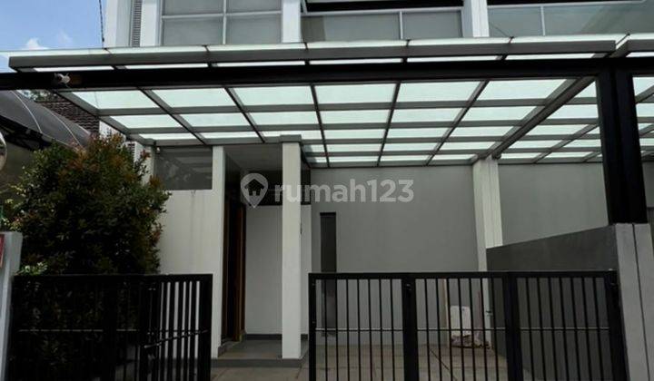 RUMAH BARU DIJUAL FURNISHED TENGAH KOTA BANDUNG 1