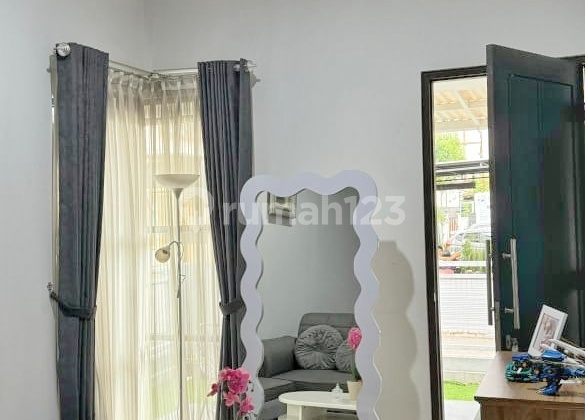 For Sale Quick New House Fully Renovated Minimalist Semi Furnished in Sayap Buah Batu 2