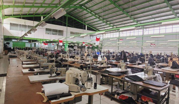 Pabrik Garmen Dijual Masih Berjalan Di Soreang 1