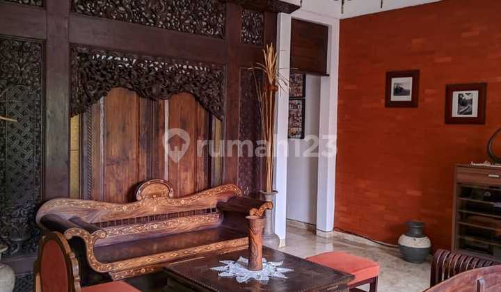 Rumah Konsep Villa Sewa / Jual Full Furnished Di Pondok Hijau Bandung 2