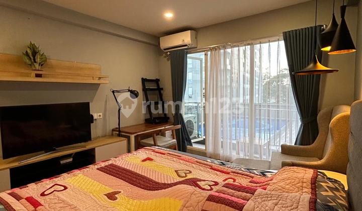 Disewakan Type Studio Furnished di Galeri Ciumbuleuit 3 Dekat Unpar 2