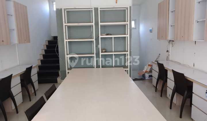 4.5-Story Shop House Plus Furnished Office Ready for Rent in Setra Sari