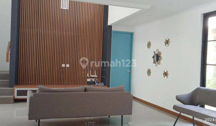 Sewaan Rumah Tinggal Furnished Terawat Startegis Area Dago 2