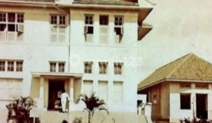 Dijual Rumah / Bangunan Heritage Untuk Anda Yang Memegang Nilai Investasi Di Tengah Kota Bandung 2