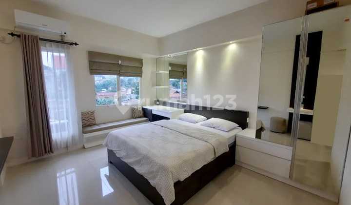 Murah! Apartemen Type Studio Furnished Nyaman Terawat Di Galeri Ciumbuleuit 2 1