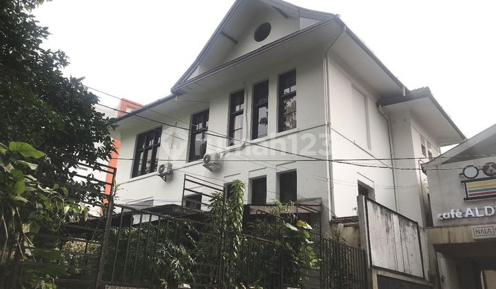 For Sale Heritage House / Building For Those Who Hold Investment Value In The Heart of Bandung City