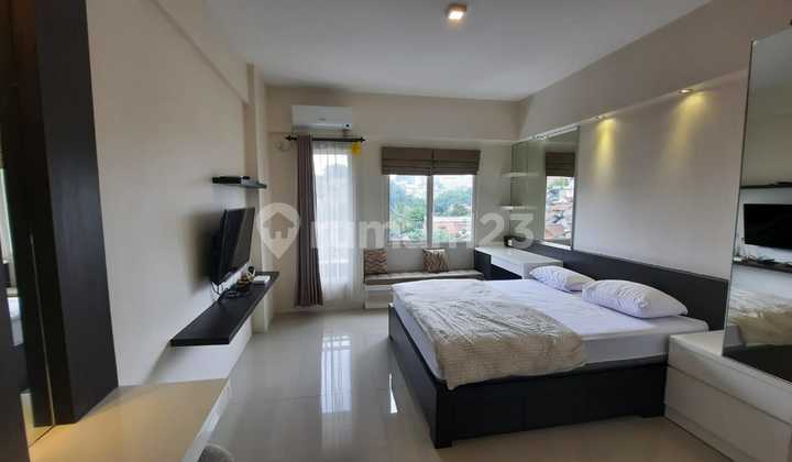 Murah! Apartemen Type Studio Furnished Nyaman Terawat Di Galeri Ciumbuleuit 2 2
