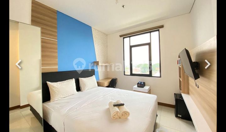 Jual Cepat Apartemen Type Studio di Paskal Lodge Bandung 1