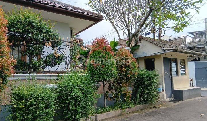 Rumah 1 Lantai Strategis Komplek Bukit Cimanggu Permai Bogor 2