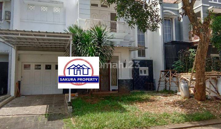 Rumah Raffles Hills Siap Huni Bagus 2 Lantai Nyaman Lt 200 Lb 236 1