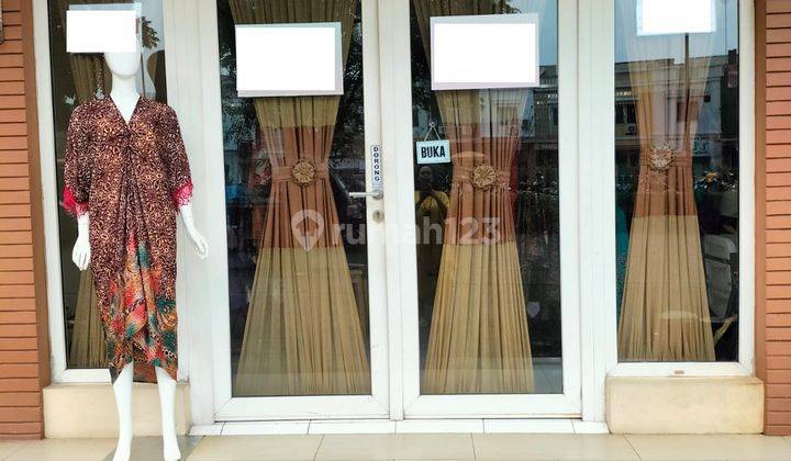 Cepat Ruko Bagus 2 Lantai Rapih Lt 48 Lb 100 Harga Nego di Kota Wisata