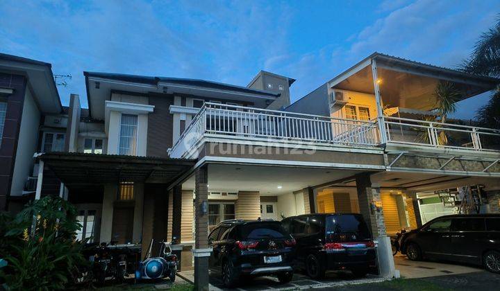 Kota Wisata Rumah 2 Lantai Megah Rapih Nyaman Lt 162 Lb 350 Nego 2