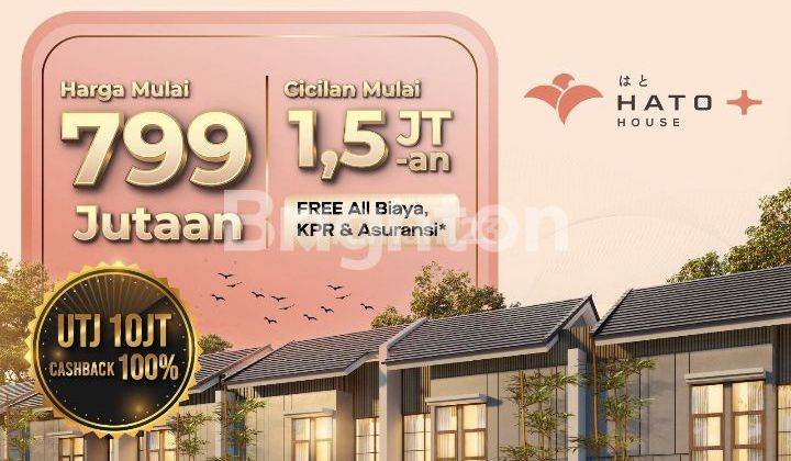 SHOJI LAND LAUNCHING TERBARU FREE SEMUA BIAYA KPR HANYA 1.5 JUTAAN 1