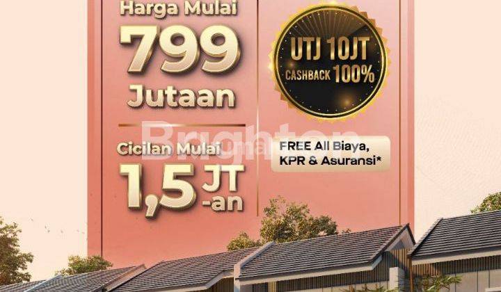 SHOJI LAND LAUNCHING TERBARU FREE SEMUA BIAYA KPR HANYA 1.5 JUTAAN 2