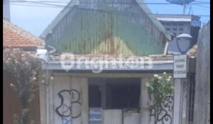 RUMAH DEPAN JALAN RAYA TAMBAKSARI HARGA NEGO HITUNG TANAH 2