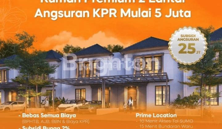 RUMAH MINIMALIS 600 JUTAAN SMART HOME CICILAN MULAI 2 JUTAAN SAJA 1