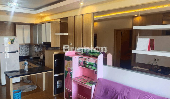 PUNCAK BUKIT GOLF TOWER B SIAP HUNI FULL FURNISH 2 BR 1