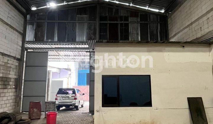KEDINDING SIAP PAKAI DAERAH PERGUDANGAN DAN PERINDUSTRIAN DEKAT RAYA KENJERAN  1