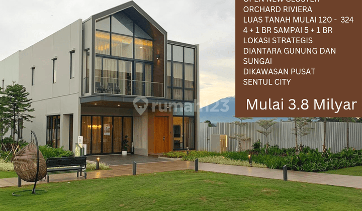 Rumah baru super premium di Sentul City segera launching  1