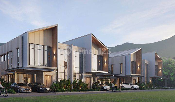 Rumah baru super premium di Sentul City segera launching  3
