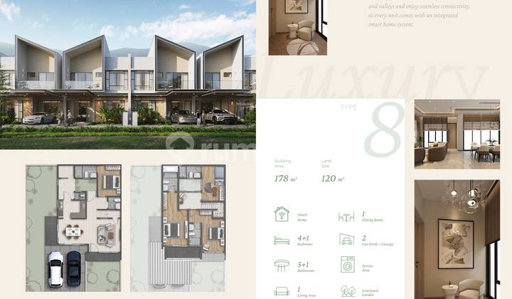 Rumah baru super premium di Sentul City segera launching  6