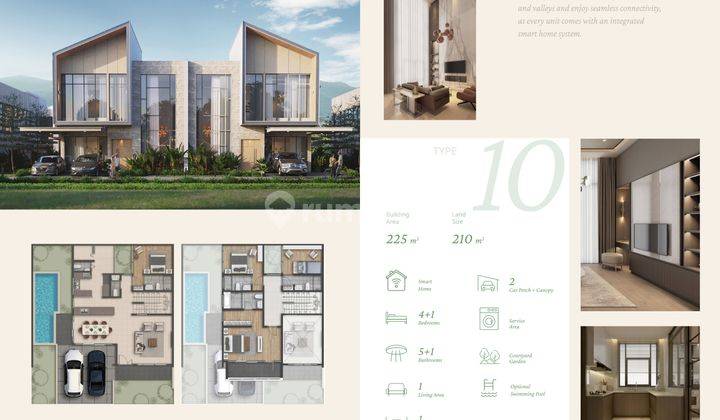 Rumah baru super premium di Sentul City segera launching  7