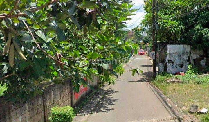 Tanah jaksel 9 jt permeter dekat campus trisakti dan pintu tol 1