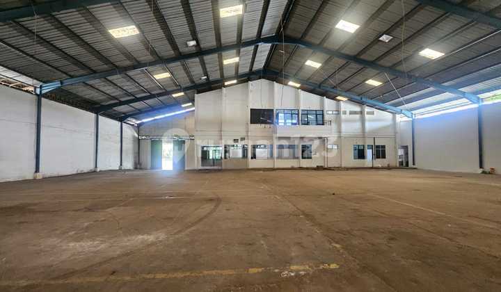Warehouse with Office for Rent in Candi Gatsu Industrial Area, Semarang