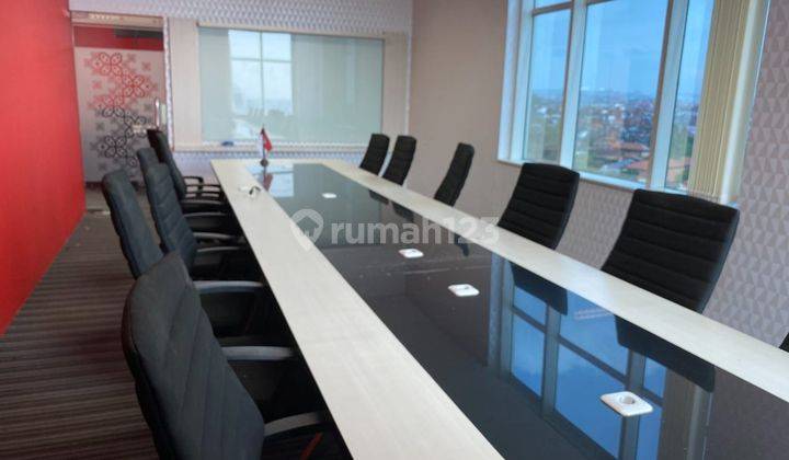 Office Full Furnished Pandanaran Tower Suara Merdeka, Semarang