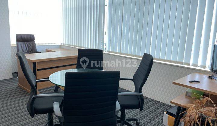 Office Full Furnished Pandanaran Tower Suara Merdeka, Semarang