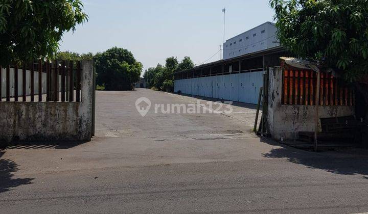 Tanah Lokasi Luas Sudah Berpagar Bumi Pekalongan Jl Ahmad Yani 1