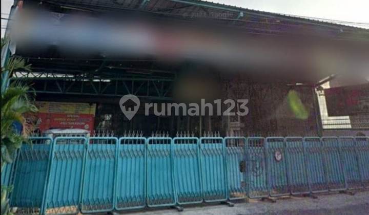 Tempat Usaha Pinggir Jalan, Semarang Tengah Panjaitan, Kp. Kali  2