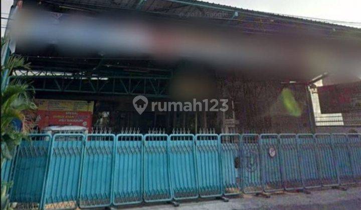 Tempat Usaha Pinggir Jalan, Semarang Tengah Panjaitan, Kp. Kali  6