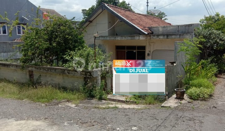 Bangunan Rumah Tanah Tembalang Kedungmundu Lokasi Strategis Murah 1