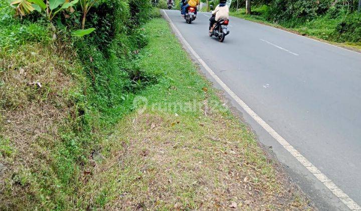 Tanah Gunung Pati, Raya Gunung Pati Boja Pinggir Jalan Raya 2