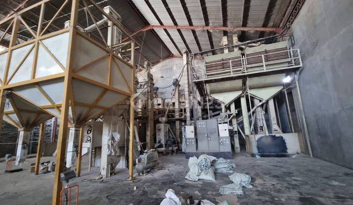 Pabrik Wonosalam, Arteri Demak Strategis Lokasi Luas 7