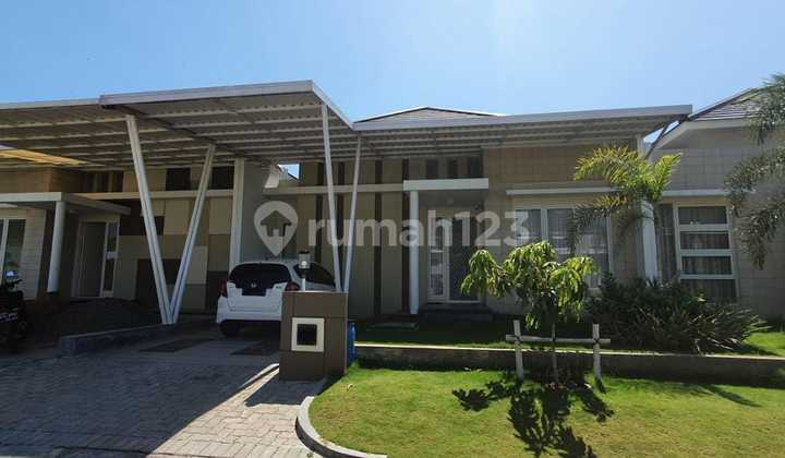 Rumah Semarang Barat Graha Padma Semi Furnished Asri, Minimalis 1
