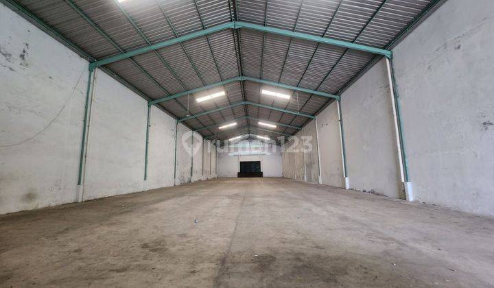 Gudang Genuk, Terboyo Lokasi Terawat Siap Pakai