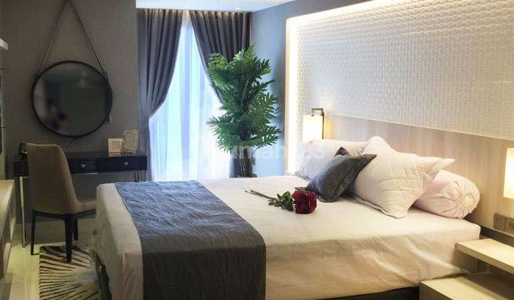 Apartemen Louis Kienne Pinnacle Type Studio Mewah Furnish 4