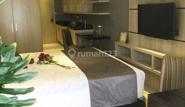 Apartemen Louis Kienne Pinnacle Type Studio Mewah Furnish 7