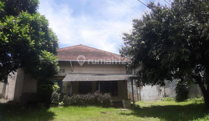 Dijual Bangunan Lama + Tanah di Magelang