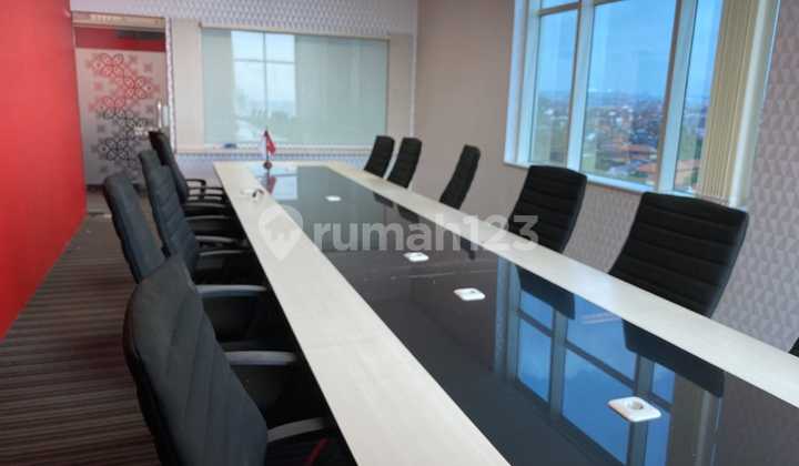 Office Full Furnished Pandanaran Tower Suara Merdeka, Semarang