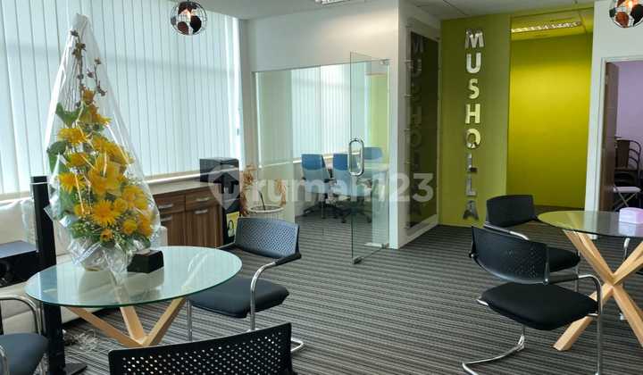 Office Full Furnished Pandanaran Tower Suara Merdeka, Semarang