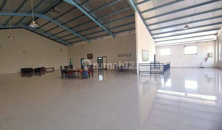 Pabrik di Kawasan Industri Kendal Kondisi Bersih Dan Terawat
